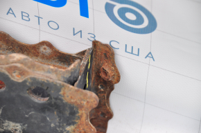 Front beam reinforcement Lexus CT200h 11-17 rusty, dented