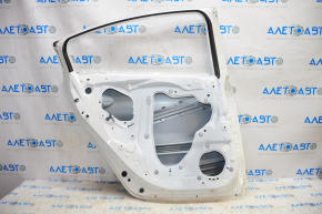 Door bare rear left Mazda 6 13-21 white 25D, butt