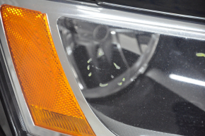 Headlight front right VW Jetta 11-16 USA bare, halogen, scratches