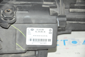 Headlight front right VW Jetta 11-16 USA bare, halogen, scratches
