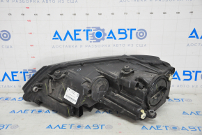 Headlight front right VW Jetta 11-16 USA bare, halogen, scratches