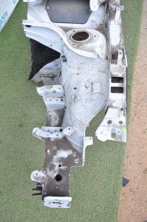 Front left quarter VW Jetta 11-18 USA white with central pillar