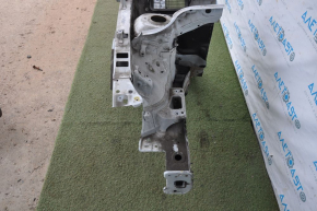 Front right quarter VW Jetta 11-18 USA white with central pillar