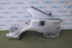 Quarter wing rear left Toyota Camry v40 silver
