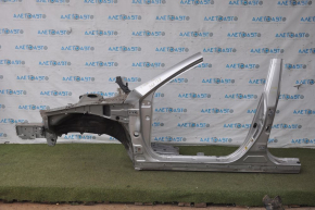 Front quarter left Toyota Camry v40 silver with central pillar