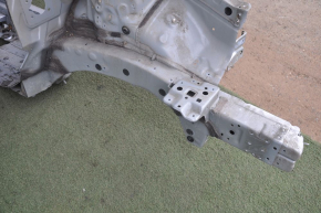 Front quarter left Toyota Camry v40 silver with central pillar