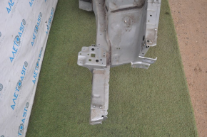 Front quarter left Toyota Camry v40 silver with central pillar