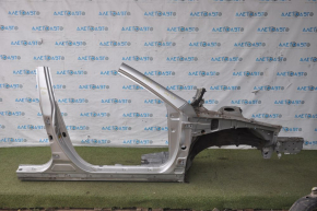 Front quarter right Toyota Camry v40 silver with central pillar