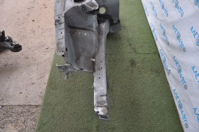Front quarter right Toyota Camry v40 silver with central pillar