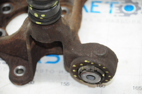 Rear left trunnion Mazda 6 13-17 long stud rusted silent, silents torn