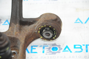 Rear left trunnion Mazda 6 13-17 long stud rusted silent, silents torn