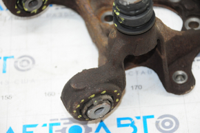 Rear right trunnion Mazda 6 13-17 long stud, rusted silent, torn silent