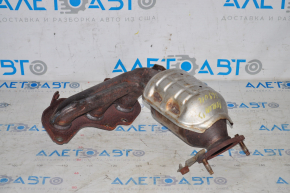 Front exhaust manifold with catalytic converter Toyota Avalon 13-18 3.5
