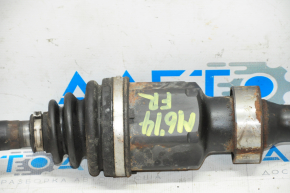 Drive axle shaft front right Mazda 6 13-17 2.5 automatic transmission, outer boot torn, thread stripped