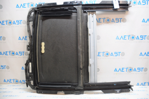 Hatch Ford Fusion mk5 13-20 beige curtain, without glass, for cleaning