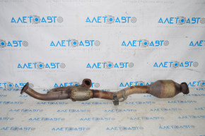 Intake pipe with catalytic converter Toyota Avalon 13-17 3.5