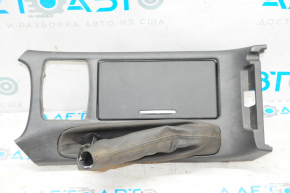 Center console trim with cup holders Mazda 6 13-15 without pocket