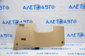 Driver's knee pad Hyundai Sonata 11-15 beige, broken crepe