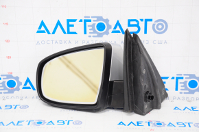 Side mirror left BMW X5 E70 07-13 3 pins, silver, auto-dimming