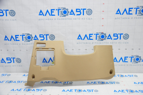 Driver's knee pad Hyundai Sonata 11-15 beige, without hatch, scratches