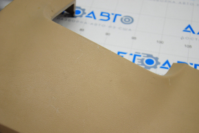 Driver's knee pad Hyundai Sonata 11-15 beige, without hatch, scratches