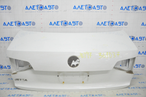 Trunk lid VW Jetta 15-18 USA white LC9A, pokes