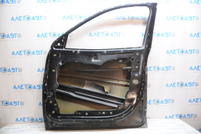 Door bare front right Jeep Cherokee KL 14-20 black PXR, dents
