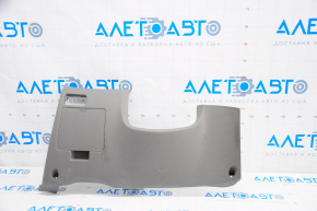 Driver's knee pad Hyundai Sonata 11-15 gray, scratches
