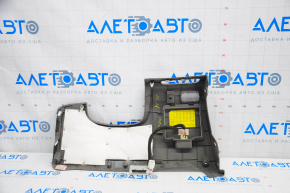 Driver's knee pad Hyundai Sonata 11-15 gray, scratches