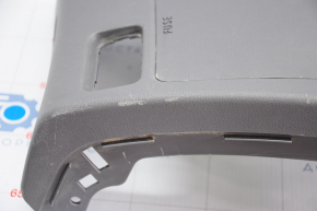Driver's knee pad Hyundai Sonata 11-15 gray, scratches