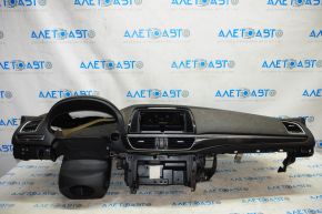 Torpedo front panel without AIRBAG Mazda 6 13-15 pre-rest, for dry cleaning