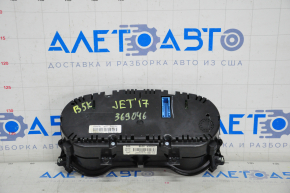 Instrument cluster VW Jetta 11-18 USA 1.4T 1.8T 2.0 135k