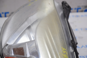 Headlight front left bare Ford Escape MK3 13-16 dorest halogen, web, without overlay, broken fastener