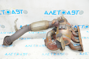 Exhaust manifold with catalytic converter Mazda 6 13-16