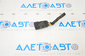 Chip on diffuser radiator shroud Lincoln MKX 16- black