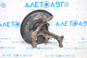 Trunnion with hub rear left VW Jetta 11-18 USA with casing, rusty