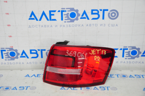 Lamp outer wing right VW Jetta 15-18 USA halogen, light