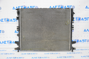 Radiator cooling water Lincoln MKX 16-18 2.7T punctured, dented