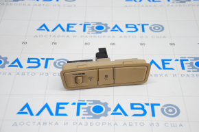 Panel of buttons with control of instrument lighting Hyundai Sonata 11-14 beige, type 2