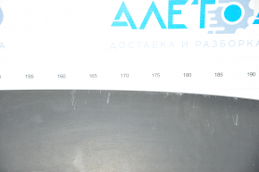 VW Jetta 15-18 USA rear bumper lip structure, scratches, without plug