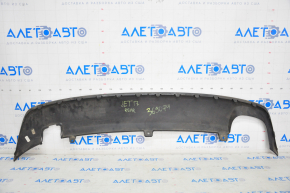 VW Jetta 15-18 USA rear bumper lip structure, scratches, without plug
