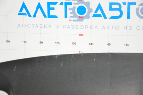 VW Jetta 15-18 USA rear bumper lip structure, scratches, without plug