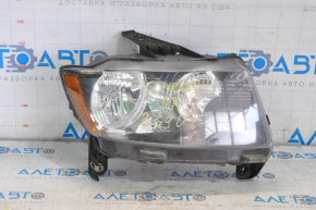 Headlight front right bare Jeep Compass 14-16 rest dark