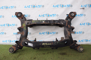 Rear subframe Cadillac CTS 14-19 rusty, 2 subframe S/B need replacement, 1 S/B on the gearbox is torn