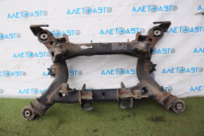 Rear subframe Cadillac CTS 14-19 rusty, 2 subframe S/B need replacement, 1 S/B on the gearbox is torn