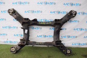 Mercedes W164 ML X164 GL rear subframe torn 1 S/B, cracked 3 S/B