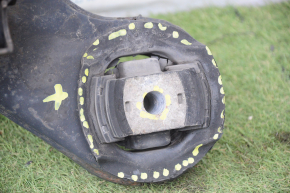 Mercedes W164 ML X164 GL rear subframe torn 1 S/B, cracked 3 S/B