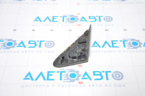 Wing molding triangle right Kia Sorento 16-20 rubbed