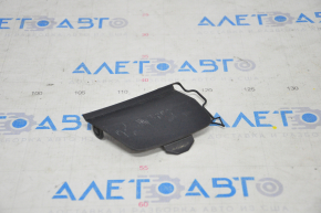 Plug towing hook rear bumper VW Jetta 15-18 USA in the lip, scratches
