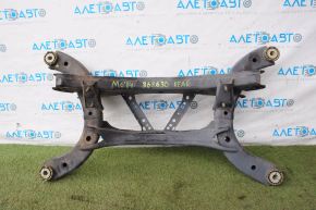 Rear subframe Mazda 6 13-17 torn 1 S/B, cracked 3 S/B